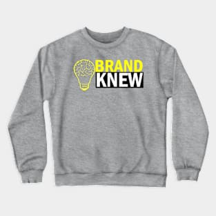 Brand Knew Logo Crewneck Sweatshirt